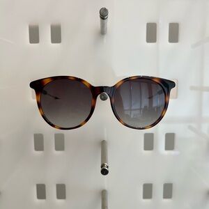 Tortoise Shell Calvin Klein Sunglasses with case